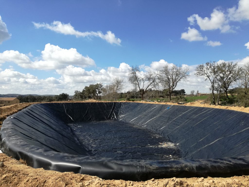 limpieza balsas en nijar